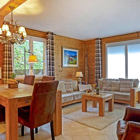 Apartment Sulegg Wengen Bagian luar foto