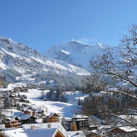 Apartment Sulegg Wengen Bagian luar foto