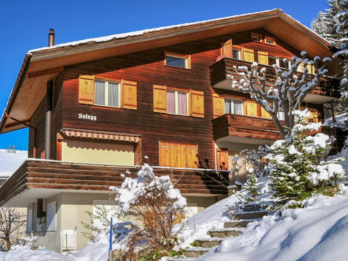 Apartment Sulegg Wengen Bagian luar foto