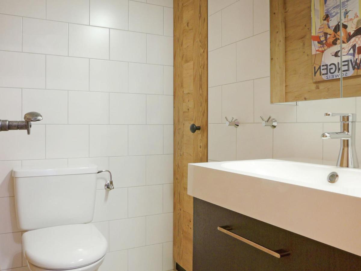 Apartment Sulegg Wengen Bagian luar foto