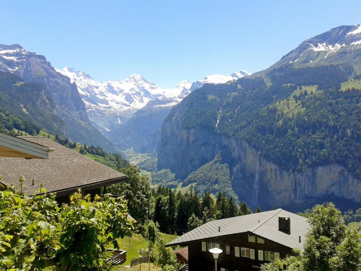 Apartment Sulegg Wengen Bagian luar foto