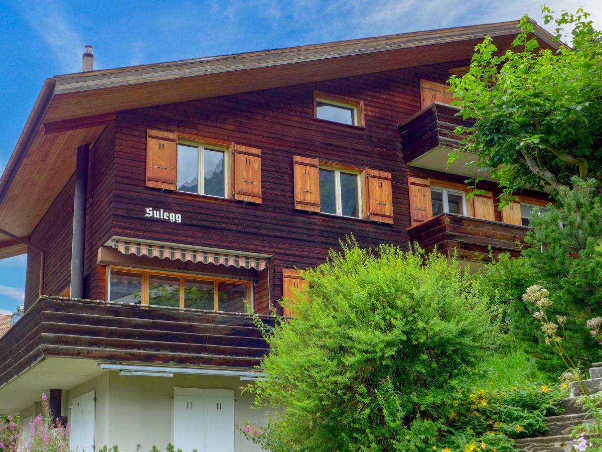 Apartment Sulegg Wengen Bagian luar foto