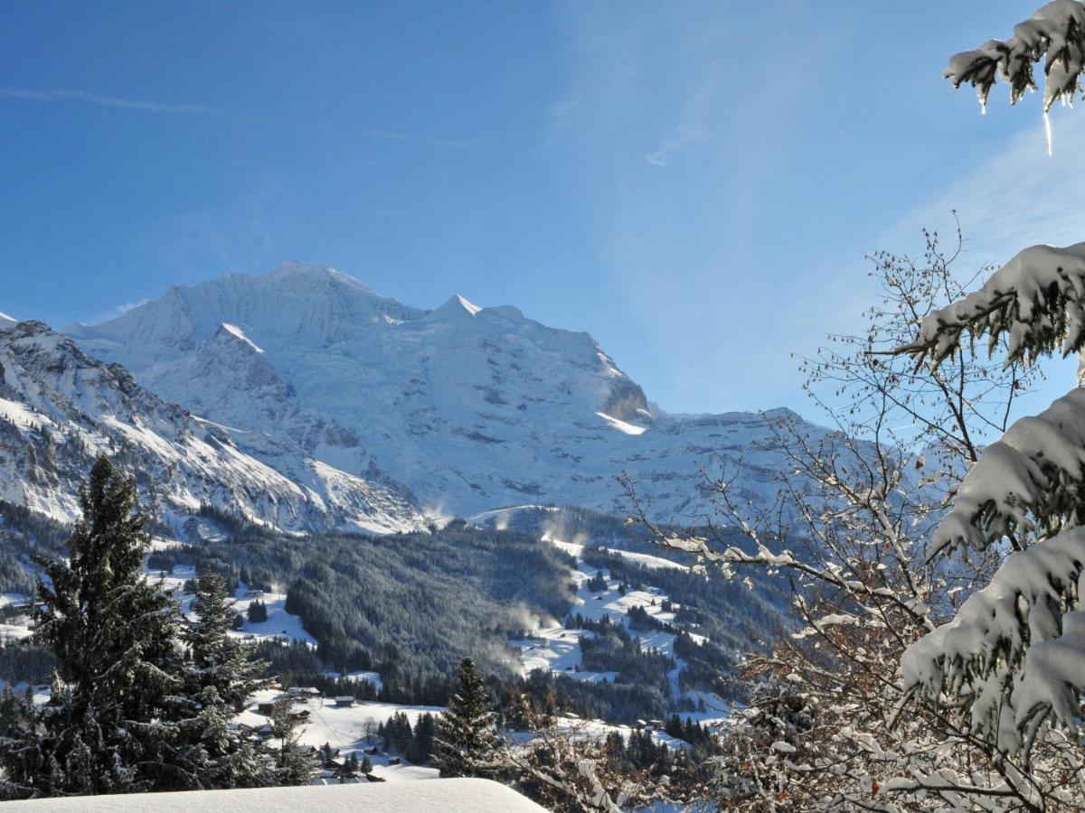 Apartment Sulegg Wengen Bagian luar foto