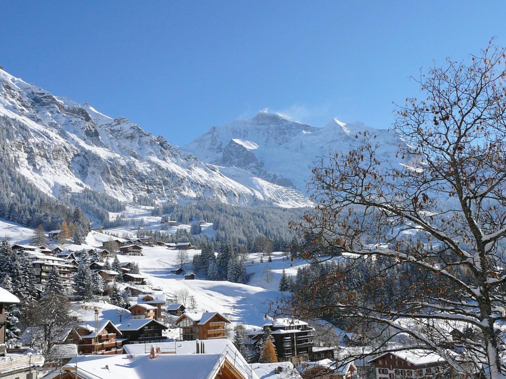 Apartment Sulegg Wengen Bagian luar foto