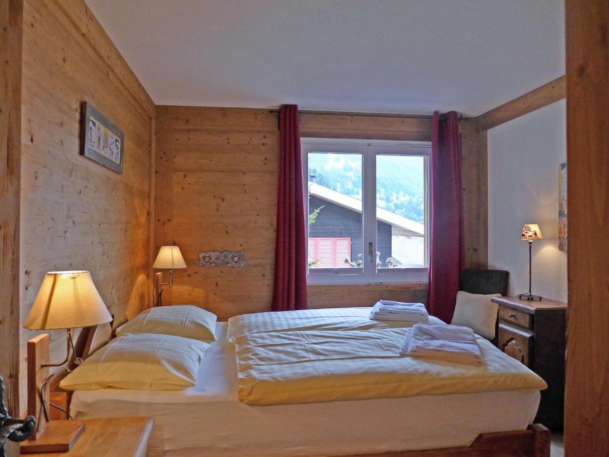 Apartment Sulegg Wengen Bagian luar foto