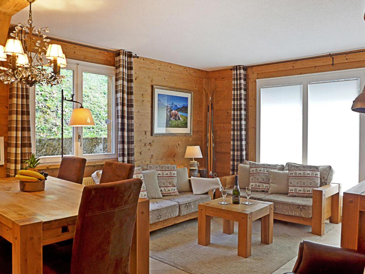 Apartment Sulegg Wengen Bagian luar foto